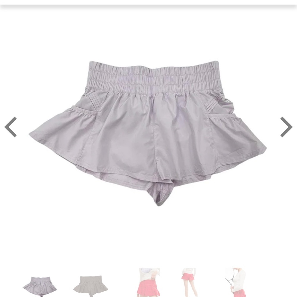 Grey Free people shorts